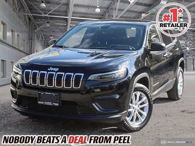 2021 Jeep Cherokee Sport 4X2 | HEATED SEATS | ONE OWNER SUV