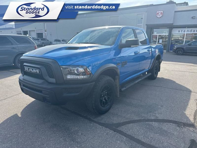 2021 Ram 1500 Classic Warlock