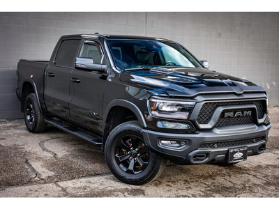 2021 Ram 1500 Rebel EcoDiesel Nav Sunroof Leather