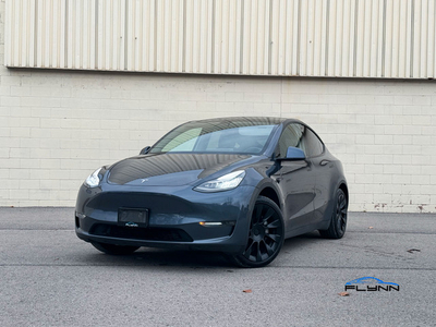 2021 Tesla Model Y Dual Motor, One Owner