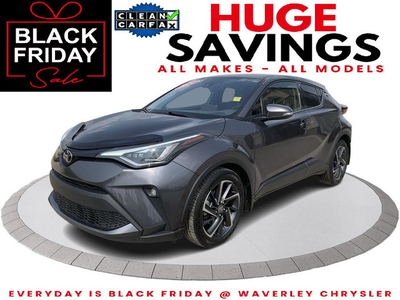 2021 Toyota C-HR Limited CLEAN CARFAX | HEATED SEATS | TOYOTA...