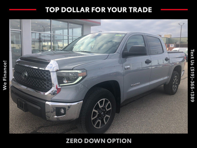 2021 Toyota Tundra SR5 TRD OFF ROAD--EXCELLENT CONDITION