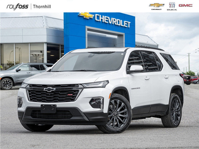 2022 Chevrolet Traverse RATES STARTING FROM 4.99%+ LOW KMS+1 OW