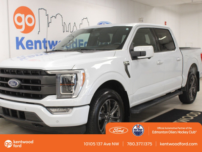 2022 Ford F-150 Lariat | 502a | 4x4 | Sport | 20s | Moonroof | h