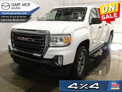 2022 GMC Canyon AT4 w/Leather - Leather Seats