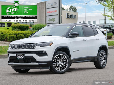 2022 Jeep Compass LIMITED