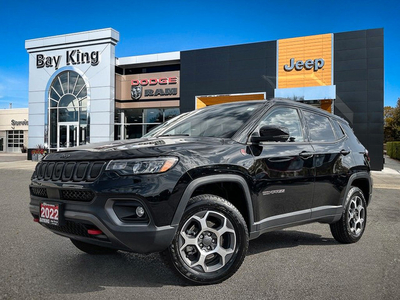 2022 Jeep Compass Trailhawk | DEMO | DRIVERS ASSIST | PANO RO...