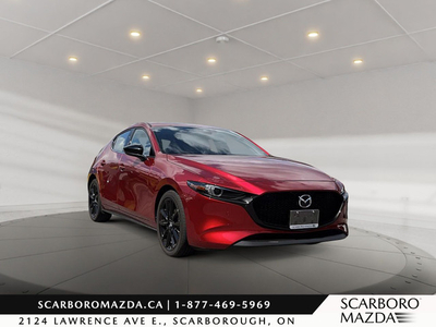 2022 Mazda Mazda3 Sport GT W/TURBO GT|AWD|CPO@4.8%TURBO|HATCHBAC