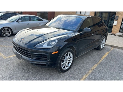 2022 Porsche Cayenne 3.0T PREMIUM PLUS 360 CAM CLEAN CARFAX