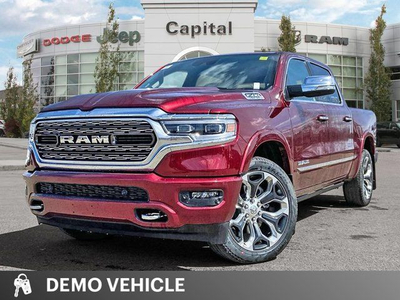 2022 Ram 1500 Limited | WIRELESS CHARGING PAD | HEATED SECOND
