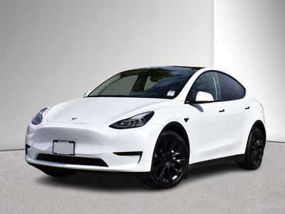 2022 Tesla Model Y Long Range - Black Interior, No PST!