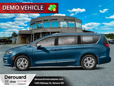 2023 Chrysler Pacifica Hybrid Limited - Demo Unit!