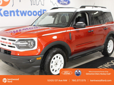 2023 Ford Bronco Sport Heritage | 4x4 | Moonroof | Wireless Char