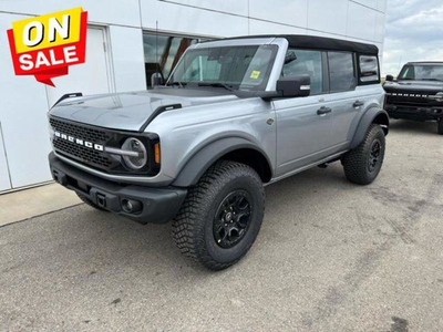 2023 Ford Bronco Wildtrak - Leather Seats - Tow Package