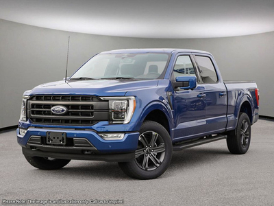 2023 Ford F-150 Lariat 502A | Long Box | Heated/Ventilated Front