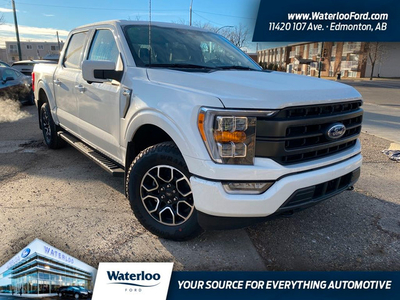 2023 Ford F-150 Lariat | 501A | 4x4 | SuperCrew 145 | 360 Camer