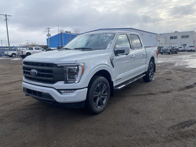 2023 Ford F-150 LARIAT SPORT HYBRID - MOONROOF PRO POWER ONBOARD