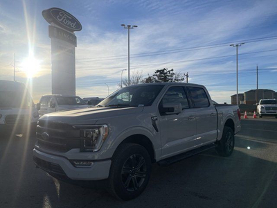 2023 Ford F-150 LARIAT SUPERCREW 4WD W/ TWIN PANEL MOONROOF