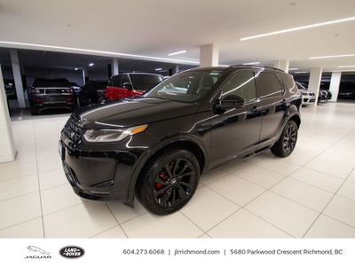 2023 Land Rover Discovery Sport R-Dynamic S | Fixed Panoramic Ro