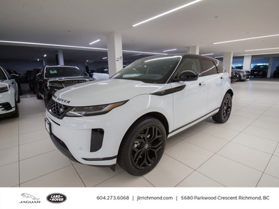 2023 Land Rover Range Rover Evoque SE | Fixed Panoramic Roof | P