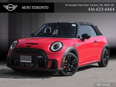 2023 MINI Convertible JCW | CPO | Premier + | Active Cruise