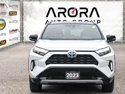 2023 Rav4 hybrid XSE