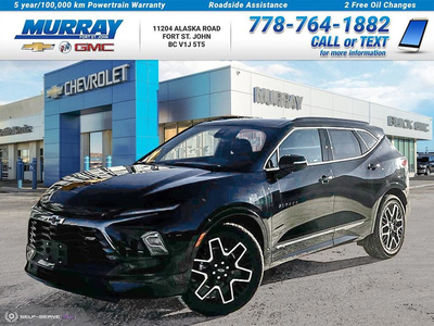 2024 Chevrolet Blazer RS