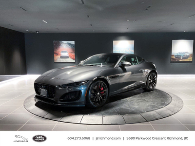2024 Jaguar F-TYPE P450 75 | Full Extended Leather Upgrade | Hea