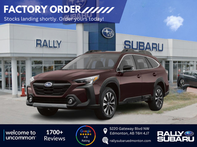 2024 Subaru Outback Limited - AVAILABLE TO FACTORY ORDER