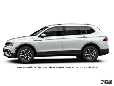 2024 Volkswagen Tiguan Trendline