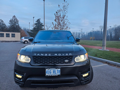 Blacked out 2016 Land Rover Range Rover Sport HSE