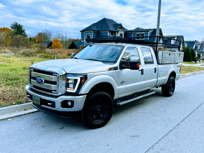 FANTASTIC 2011 F350 6.7 Diesel 4x4 Loaded with Upgrades