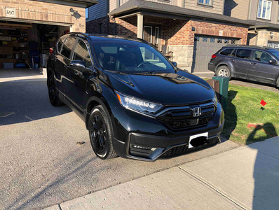 Honda crv black edition in incredible condition