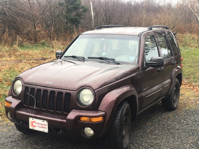 Jeep Liberty 2004 (Great cond, no rust, new exhaust, fresh MVI)