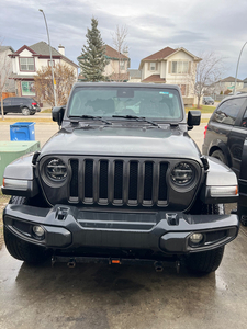 Jeep wrangler unlimited upgraded aniversary edition