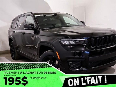 New Jeep Grand Cherokee 2024 for sale in Terrebonne, Quebec