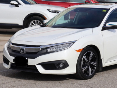 Perfect Condition, Fully Loaded: Honda Civic Sedan Touring