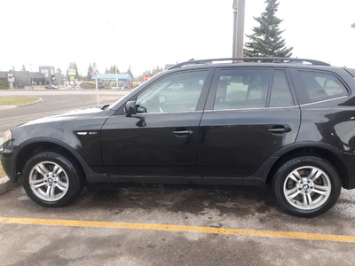 Selling 2006 BMW x3 with 290,000KM - $4,200 active AB reg.