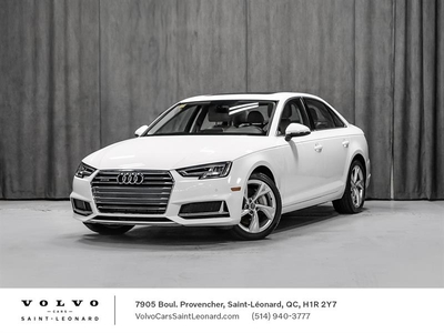 Used Audi A4 2019 for sale in Montreal, Quebec