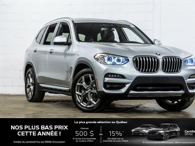Used BMW X3 2020 for sale in Montreal, Quebec