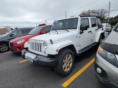 Used Jeep Wrangler Unlimited 2015 for sale in Halifax, Nova Scotia