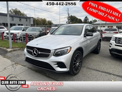 Used Mercedes-Benz GLC 2018 for sale in Longueuil, Quebec