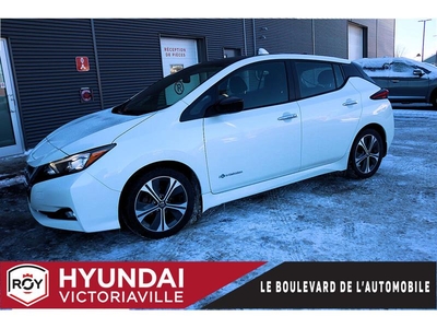 Used Nissan LEAF 2019 for sale in Victoriaville, Quebec