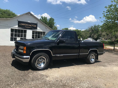 **Wanted 1996-1998 GMC short box** 1983 C10 for trade or cash