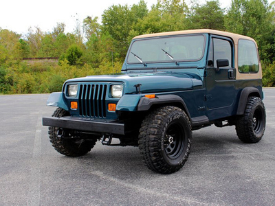 Wanted : Jeep TJ or YJ Wrangler