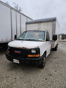 16 foot GMC 3500 for sale