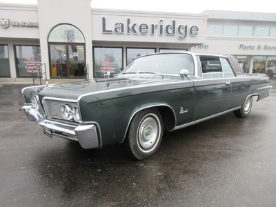 1964 Chrysler IMPERIAL Crown Coupe