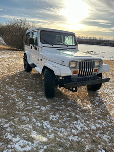1995 yj jeep wrangler