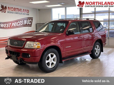 2004 Ford Explorer Limited | 4WD | 7 Passenger | Leather