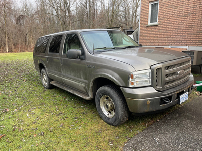 2005 ford excursion 4x4 limited